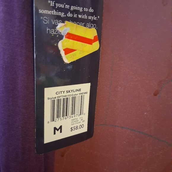 Daisy Fuentes Elegant Purple Kids Dress - Picture 5 of 5